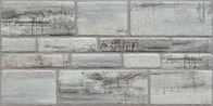 Waterproof Retro 600 X 300 Ceramic Wall Tiles , 30x60x9CM Cream Kitchen Wall Tiles  Villa Mansion